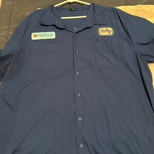Disney Pixar Monsters, Inc. Scream Team Woven Button-Up - BoxLunch Exclusive